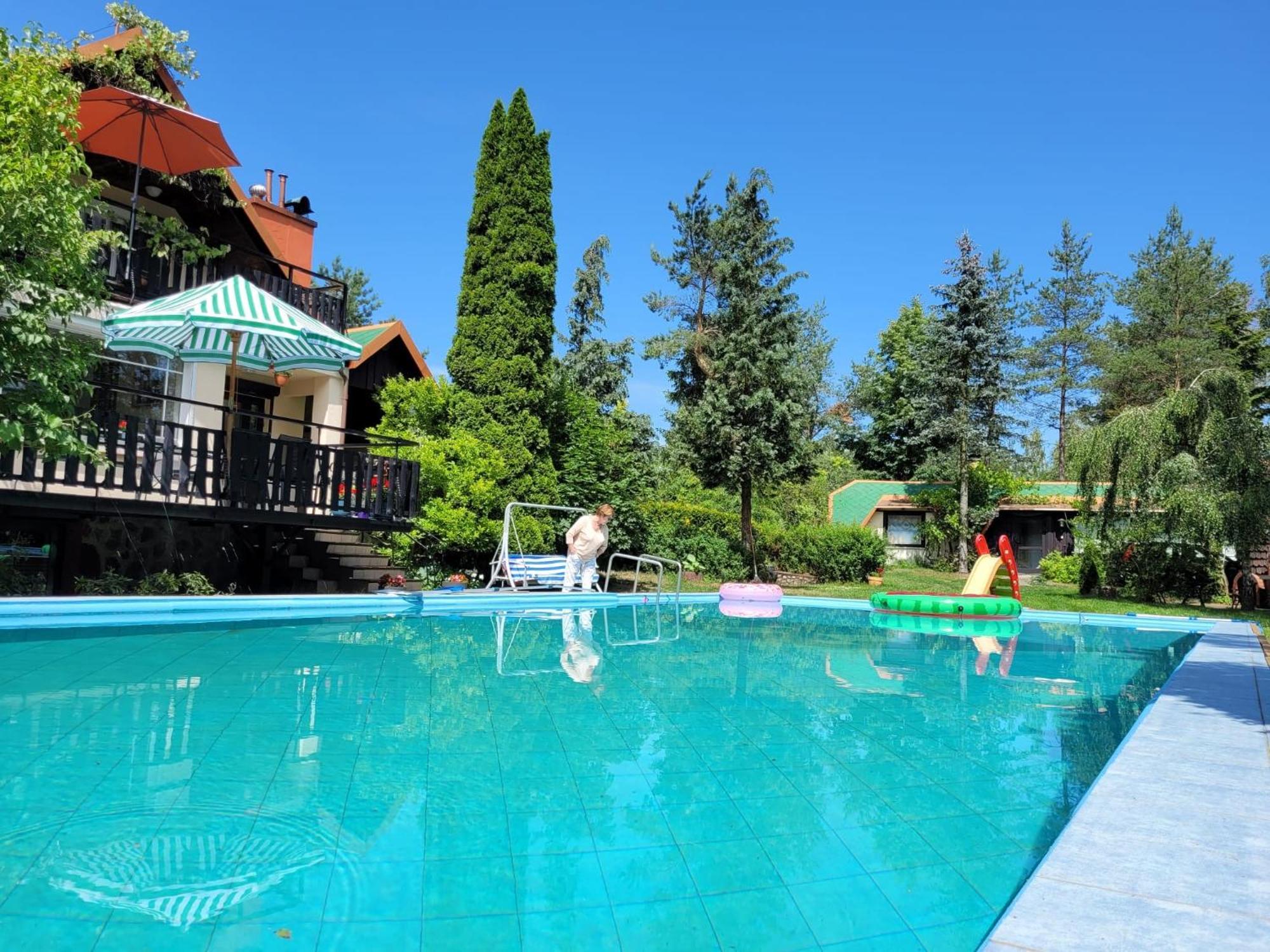 Holiday Villa Żuromino Esterno foto