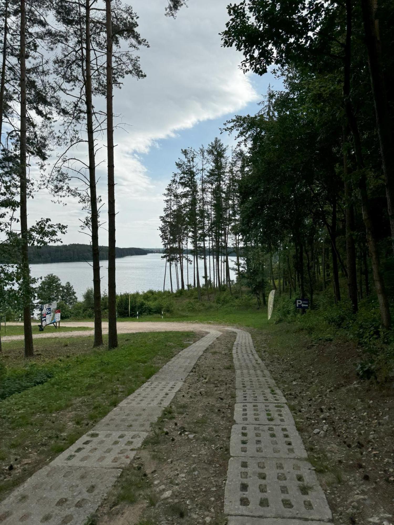 Holiday Villa Żuromino Esterno foto