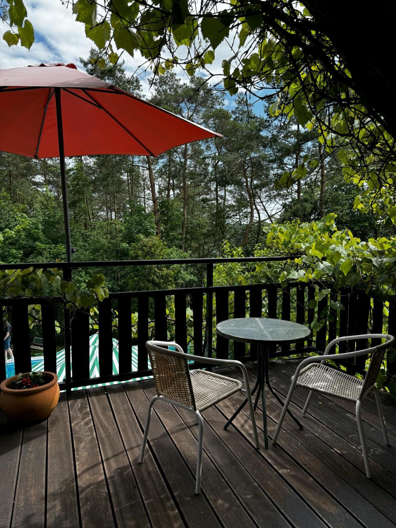 Holiday Villa Żuromino Esterno foto