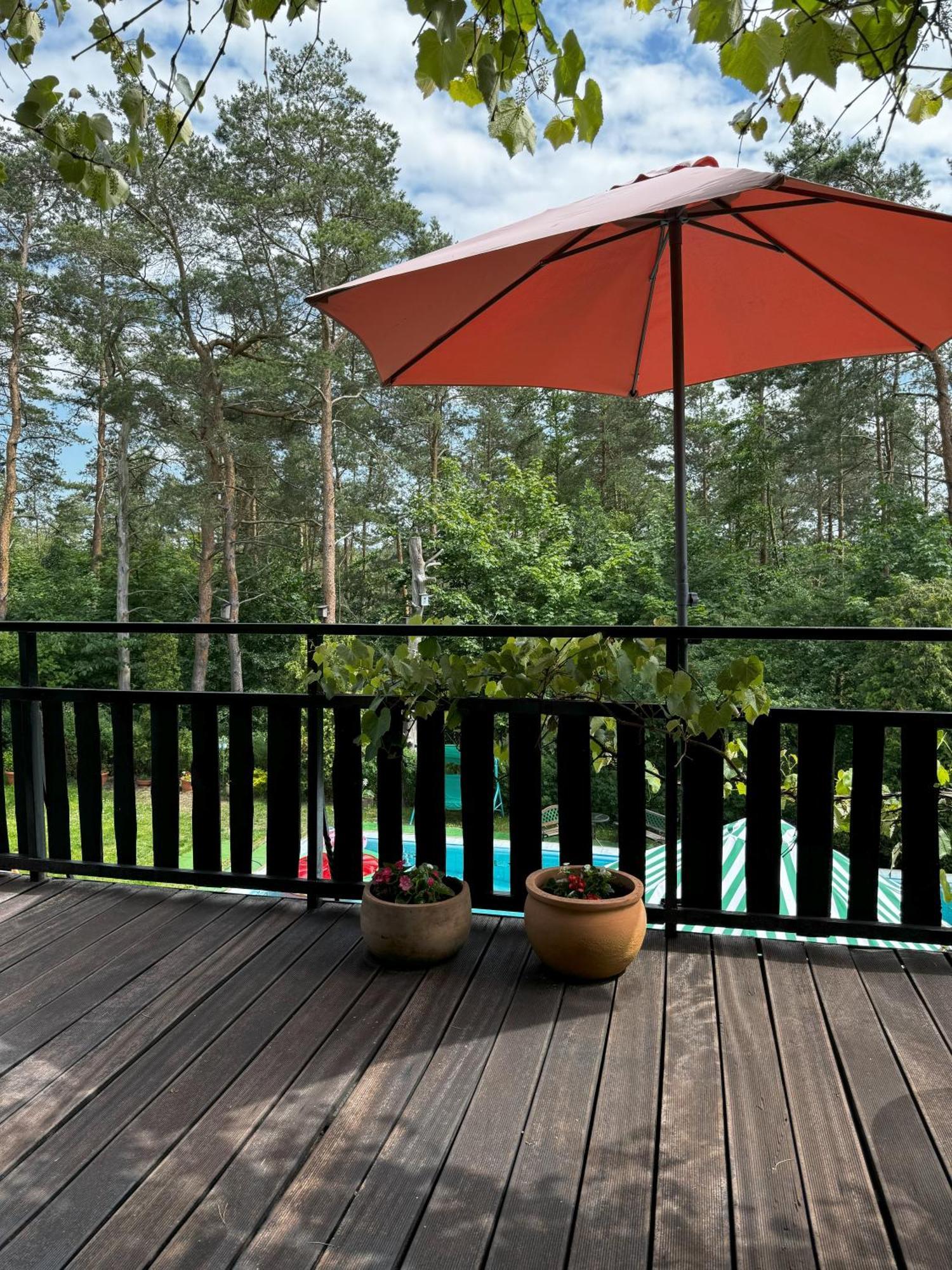 Holiday Villa Żuromino Esterno foto